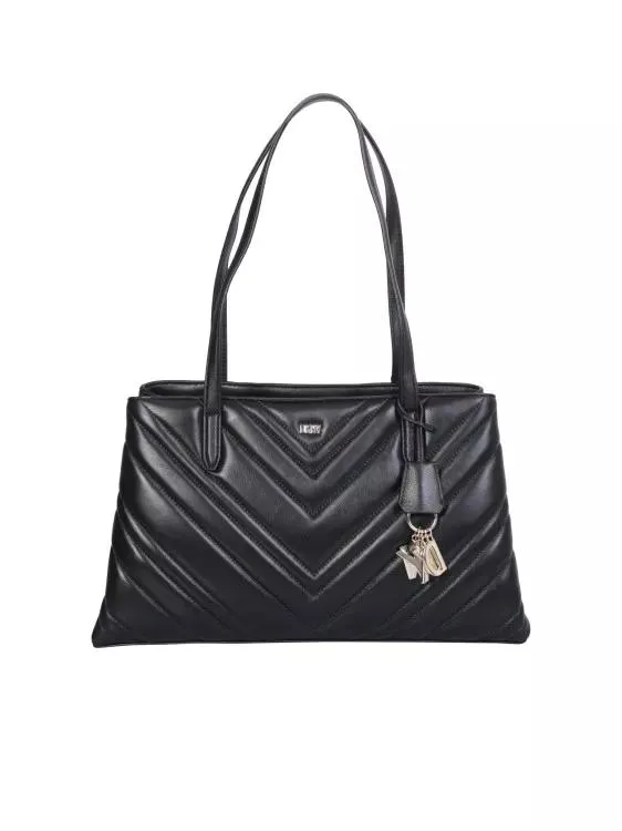   DKNY  Madison Leather Shopper Bag Black  Tote 