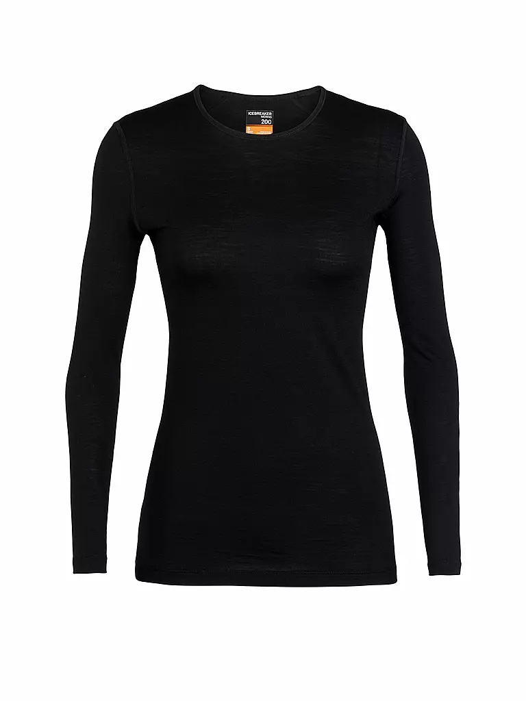 ICEBREAKER, Damen Funktionsshirt Merino 200 Oasis LS