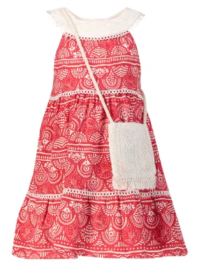 Mayoral dress Red