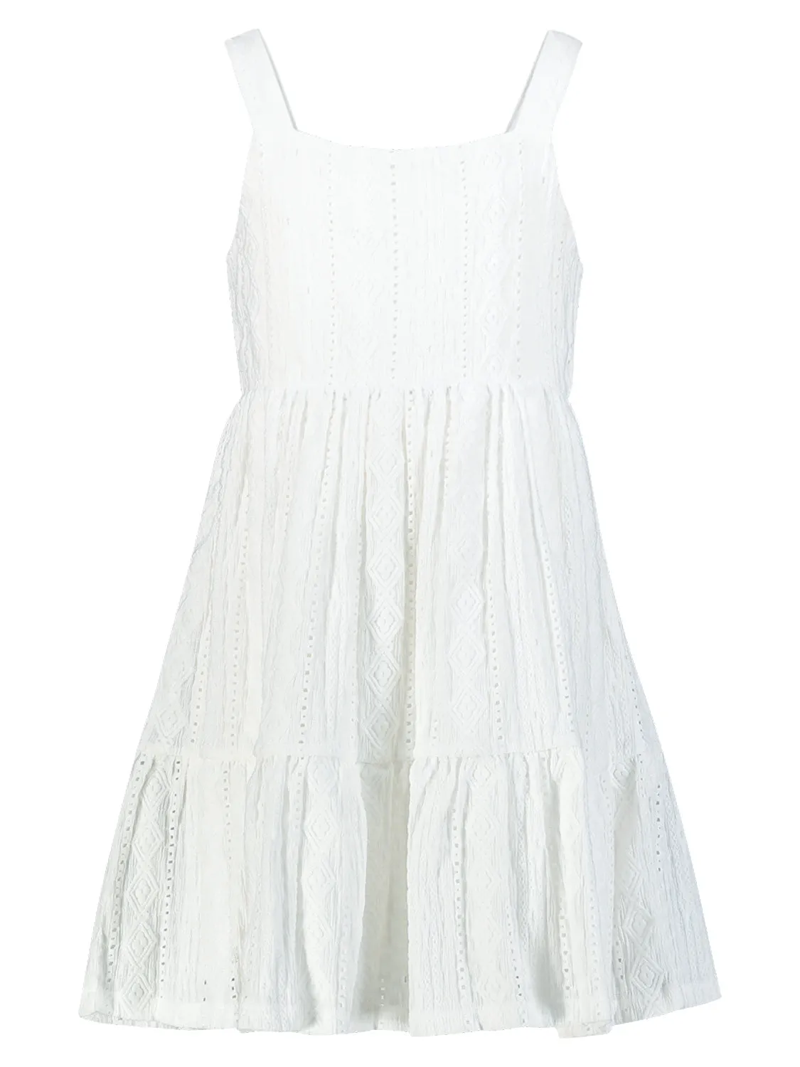 Mayoral dress White