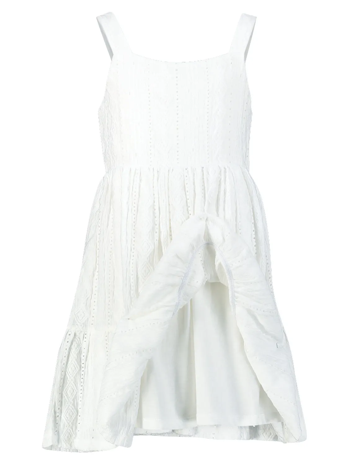 Mayoral dress White