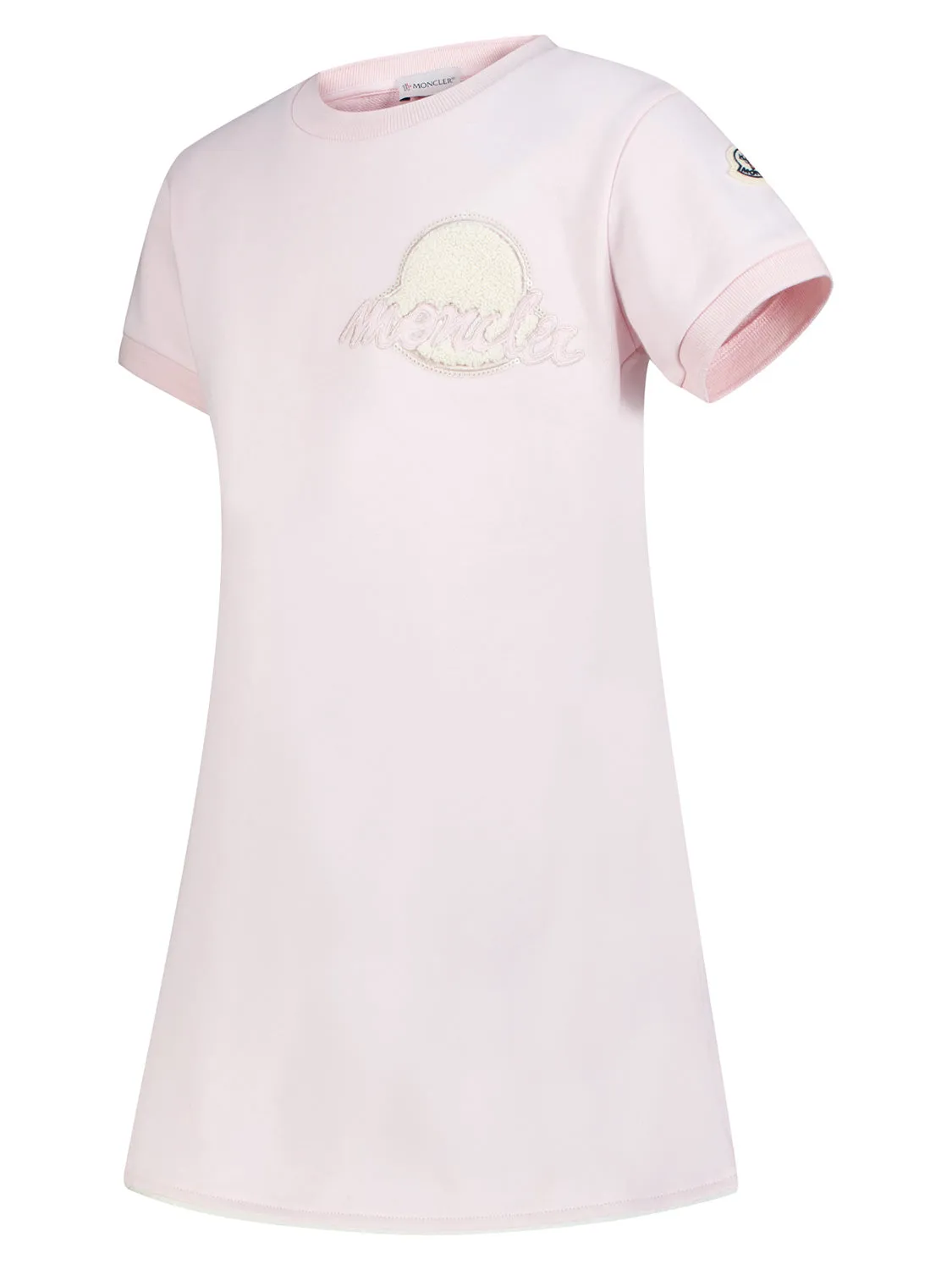 Moncler Enfant dress Pink