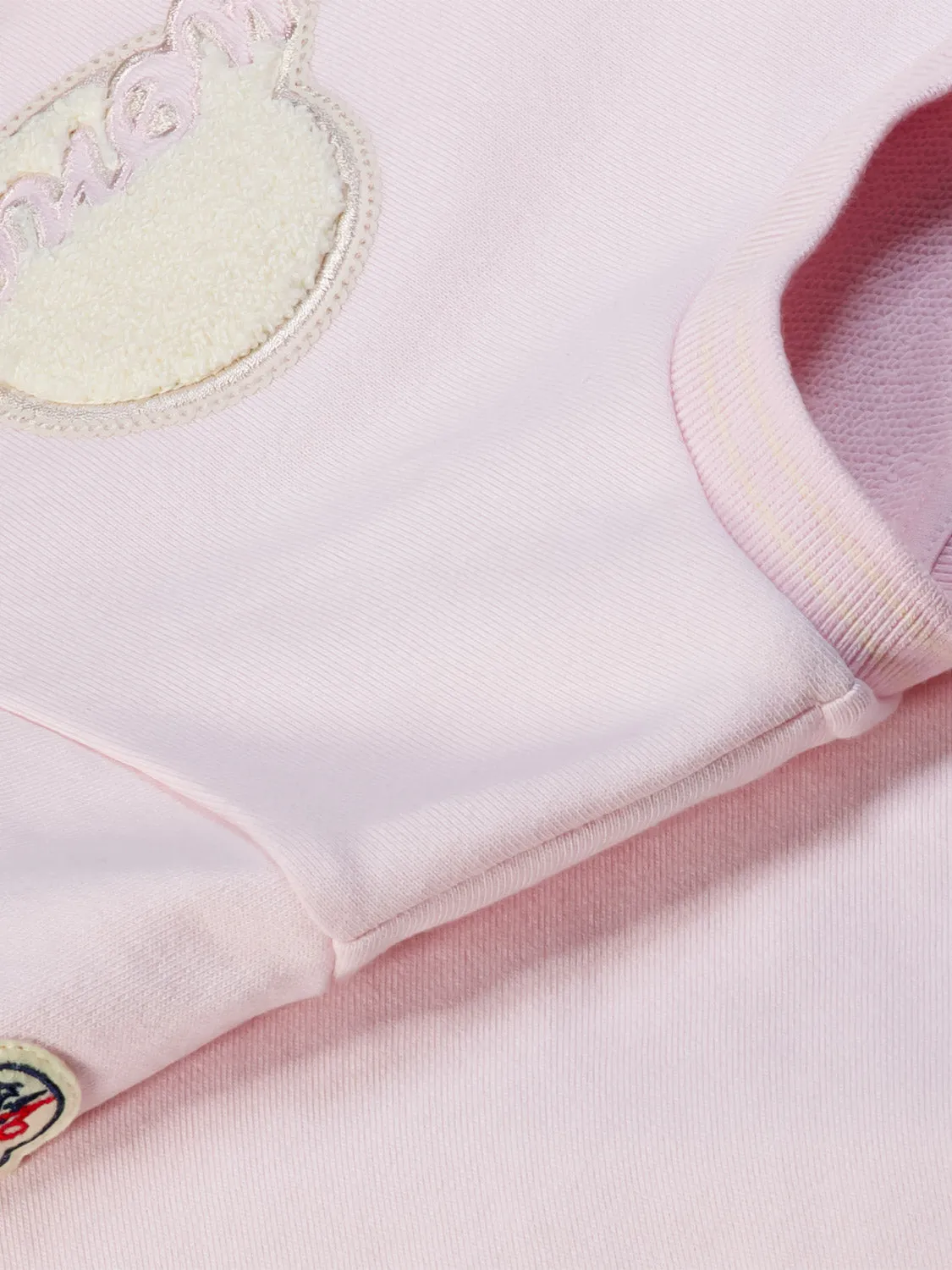 Moncler Enfant dress Pink