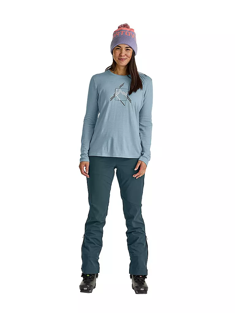 ORTOVOX, Damen Funktionsshirt MTN Coutout 185 Merino
