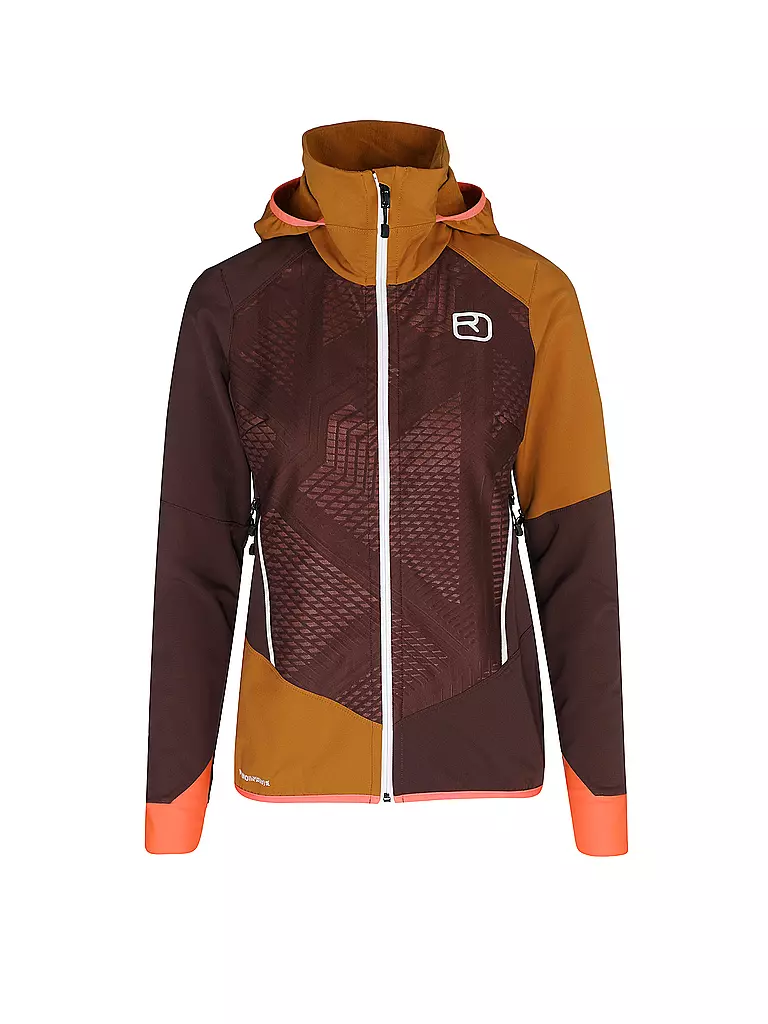 ORTOVOX, Damen Softshelljacke Col Becchei Hoodie