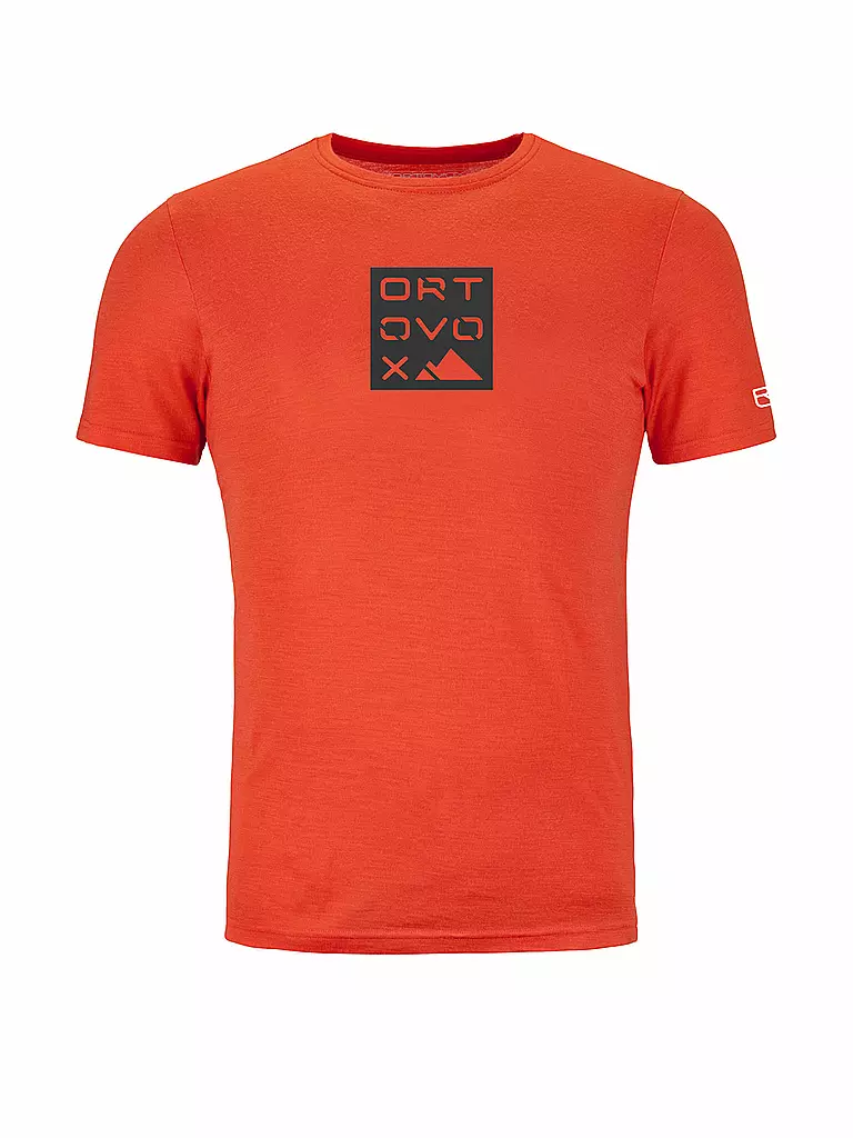 ORTOVOX, Herren Funktionsshirt Square 185 Merio
