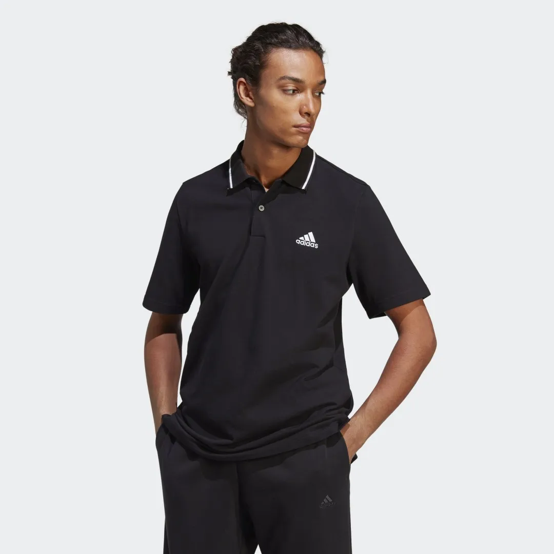 Poloshirt adidas Originals Essentials Piqué Small Logo Polo Shirt IC9314