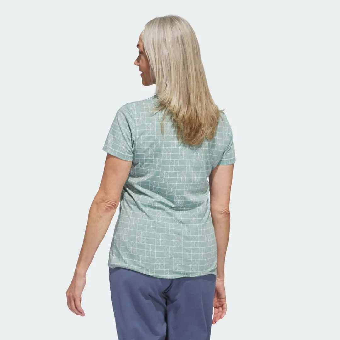 Poloshirt adidas Performance Printed Golf Polo Shirt IV6987