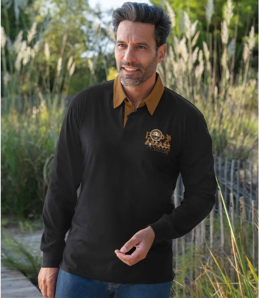Poloshirt Colorado mit sportlichem Chic