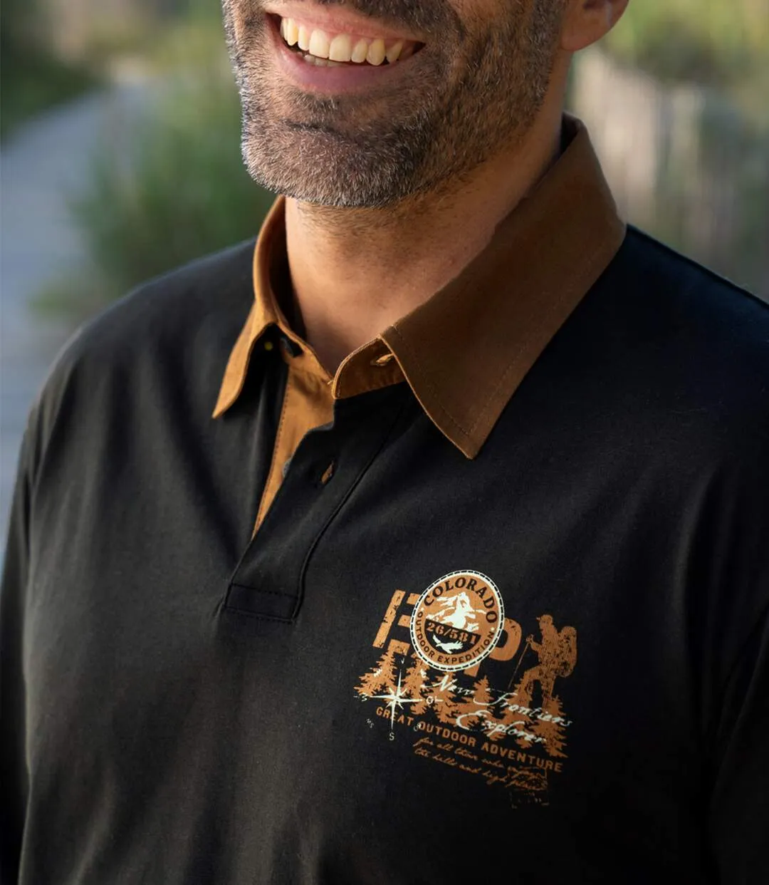 Poloshirt Colorado mit sportlichem Chic